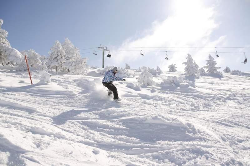Ski & Nature Javalambre Camarena de la Sierra Exteriör bild