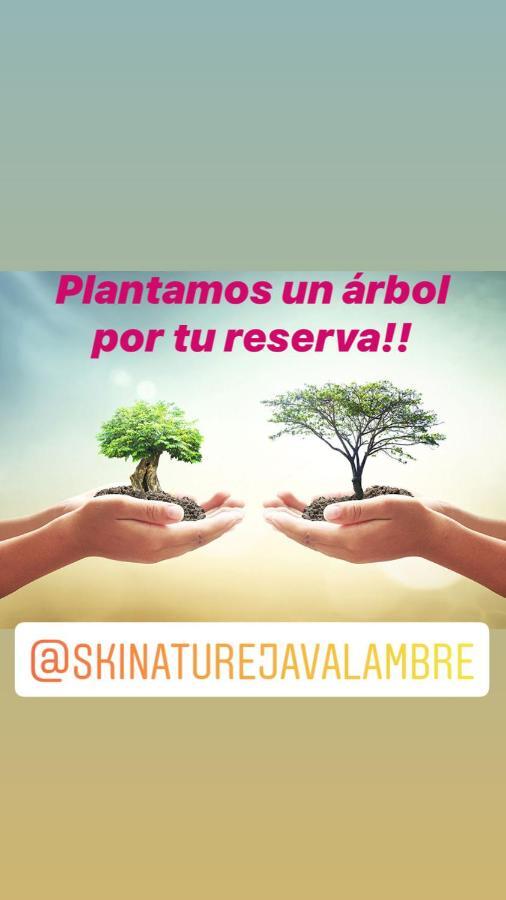 Ski & Nature Javalambre Camarena de la Sierra Exteriör bild